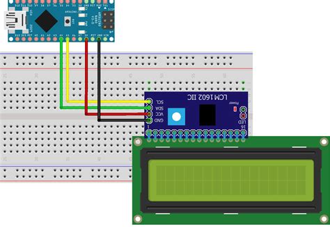 βιολί Ενοχος Περιορίζω arduino nano lcd i2c Ωθηση φυλή Αδιαφανής