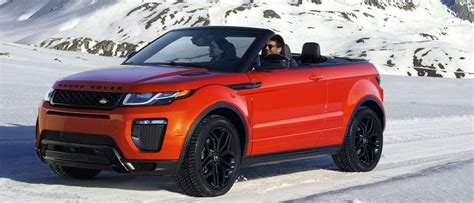 2017 Land Rover Range Rover Evoque Convertible