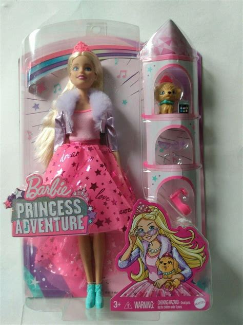 barbie princess adventure doll | #3895259020