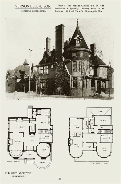 Exploring The Versatility Of Victorian House Plans - House Plans