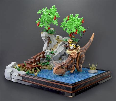 FB (Low Full) | Lego dino, Lego dinosaur, Lego projects