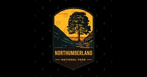 Northumberland National Park - Northumberland National Park - Sticker ...