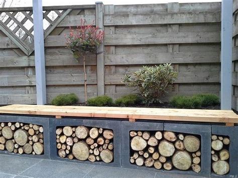 10 Best Firewood Storage Ideas - The Owner-Builder Network