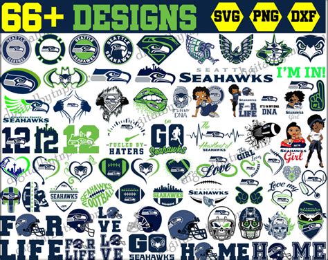 Seattle Seahawks Logo Svg