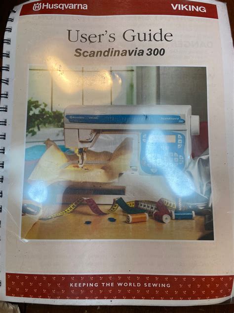 Husqvarna Viking Scandinavia 300 Sewing Machine LOCAL PICKUP ONLY | eBay