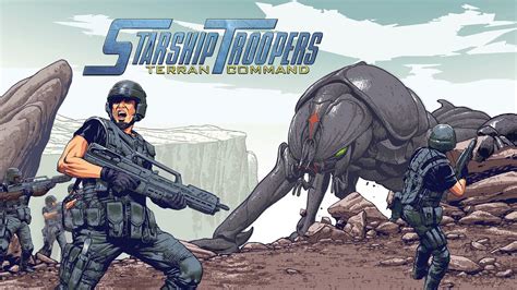 NEW | Starship Troopers: Terran Command - CAMPAIGN GAMEPLAY EARLY LOOK ...