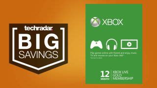 Xbox Live Black Friday deal - save up to 26% on 12 months | TechRadar