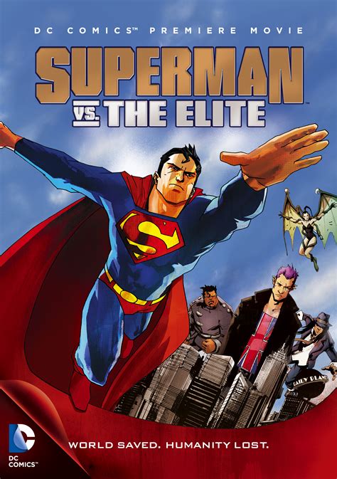 Superman Vs. The Elite - Warner Bros. Entertainment Italia