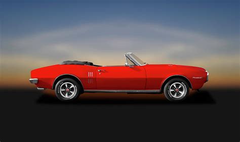 1967 Pontiac Firebird 400 Convertible ...