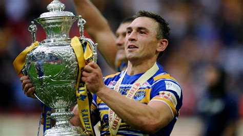 Kevin Sinfield returns to Leeds Rhinos | ITV News Calendar