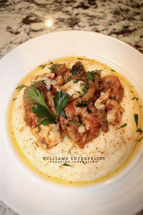 Cheesy Lobster Shrimp n’ Grits! – H. A. Williams Enterprises