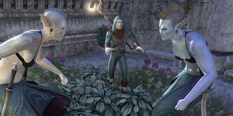 The Elder Scrolls: Lore Behind Sea Elves Explained