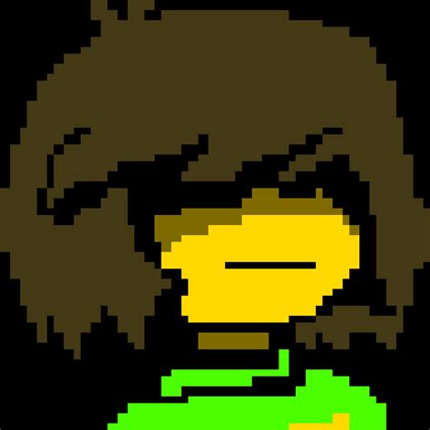 A Kris dialog sprite I just finished. : Deltarune