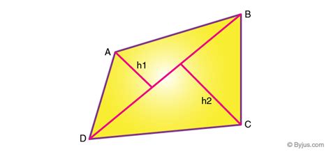 Area of Quadrilateral (Formulas & Examples)