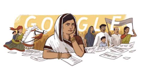 Google honors Subhadra Kumari Chauhan, writer of ‘Jhansi ki Rani’ poem ...