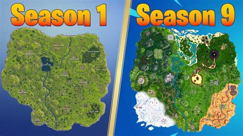 Mappa Di Fortnite Season 9