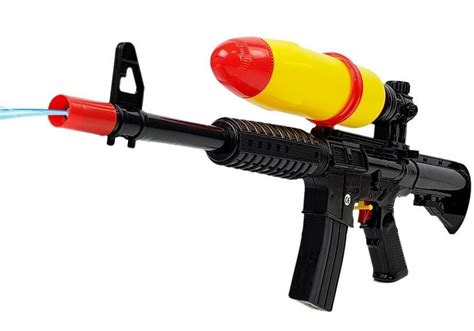 Water Gun Black 500 ml 60 cm | Toys \ Guns \ Pistolety na wodę