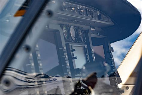 Helicopter cockpit view · Free Stock Photo