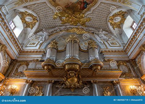 Stockholm Royal Palace Interior, Sweden Editorial Stock Image - Image ...