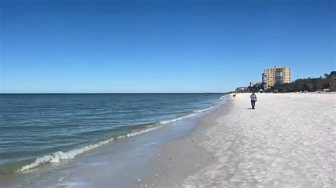 Robb's Late Tuesday Morning Beach Walk in North Naples, FL 12/27/22 ...