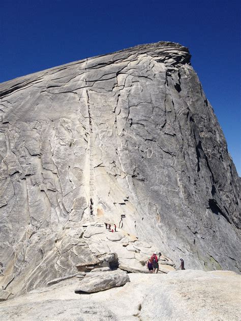 Half Dome @ Yosemite National Park | Yosemite national park hikes ...