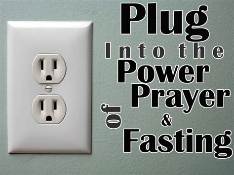 Plug Into the power of Prayer & Fasting – Christ the Rock Boston