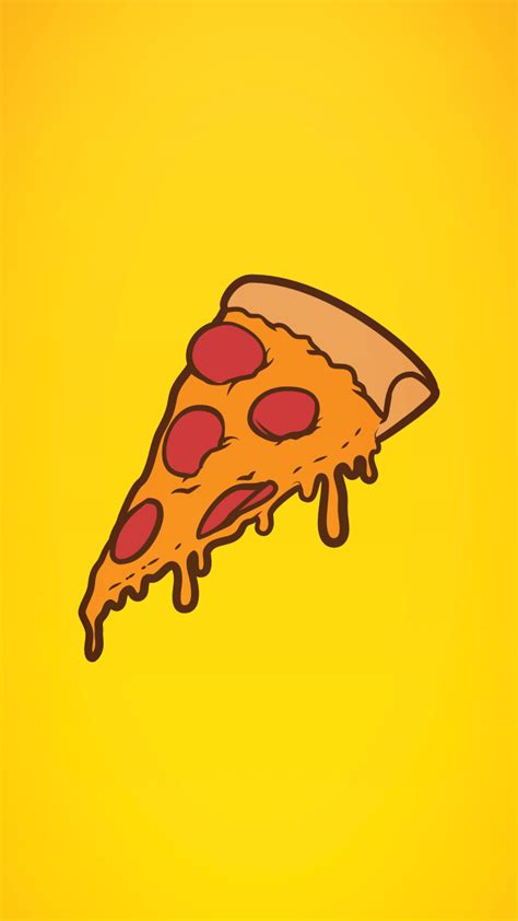 Cartoon Pizza Wallpapers - Wallpaper Cave