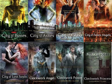 The Book Mom's Reviews!: Infernal Devices/Mortal Instruments Series Reviews