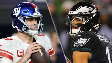 Giants vs Eagles live stream: How to watch Divisional game of the NFL ...