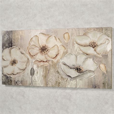 Floral Elegance Canvas Wall Art