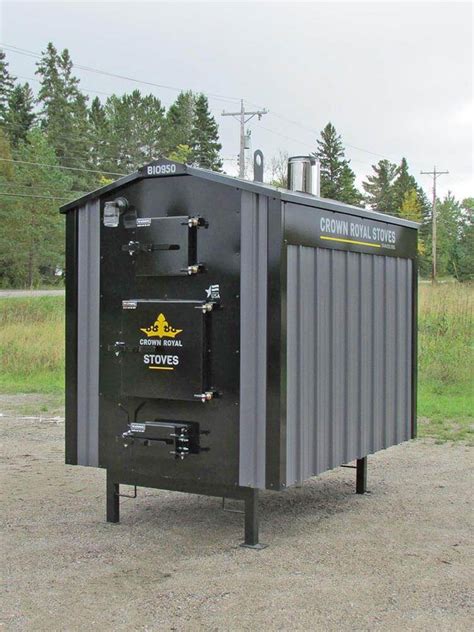 Biomass Series - Comfort Wise Heating | Richland, NY Outdoor Wood Boiler