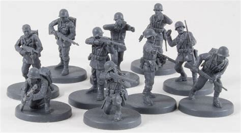 [TMP] Wargames Factory Releases 28mm WWII US Infantry