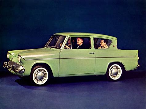 FORD Anglia 105E specs - 1959, 1960, 1961, 1962, 1963, 1964, 1965, 1966 ...