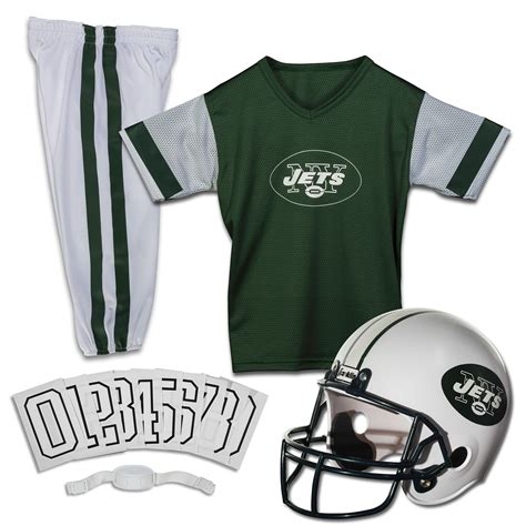 Franklin New York Jets Youth Deluxe Uniform Set | New york jets, New ...