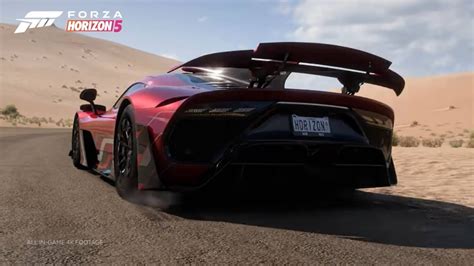 Forza Horizon 5's Trailer Looks Outrageously Epic