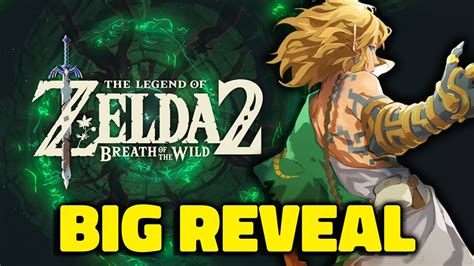 Zelda Breath of the Wild 2 NEW GAMEPLAY + TRAILER Coming Next Week ...