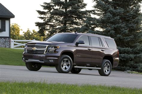 2015 Chevy Tahoe and Suburban Z71 Debut in Texas - The News Wheel