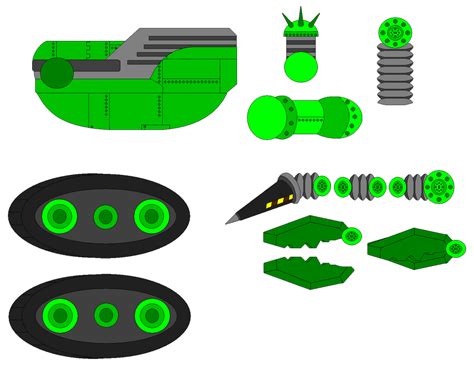 Character Builder Scorpion Tank by kasden95 on DeviantArt