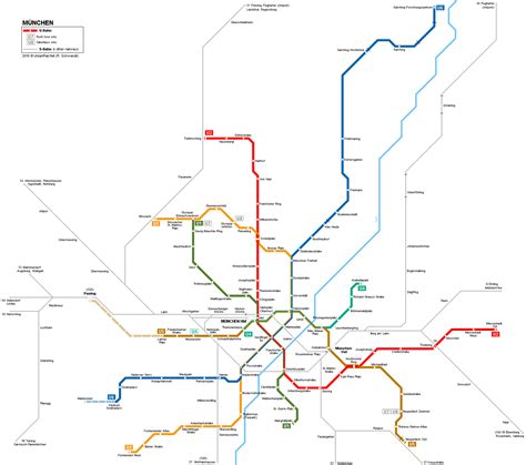 UrbanRail.Net > Europe > Germany > Munich / München U-Bahn