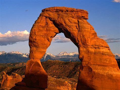 Delicate Arches Utah wallpaper - 3D Nature Wallpaper