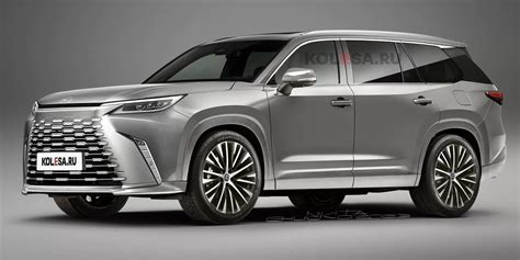 Lexus Tx Suv 2024