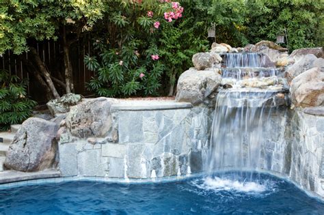 80 Fabulous Swimming Pools with Waterfalls (Pictures)