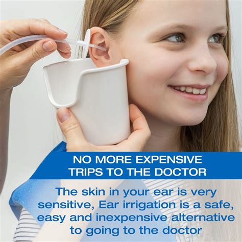 Ear Wax Removal Tool by Tilcare - Ear Irrigation Flushing System for ...