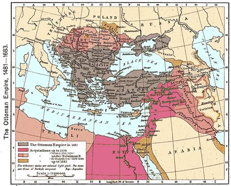 The Ottoman Empire - Maps