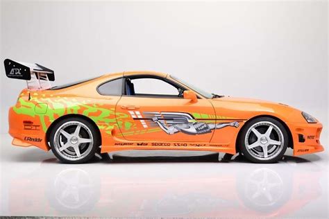 'Fast & Furious' Toyota Supra Mk4 auctioned for RM 2.2 million