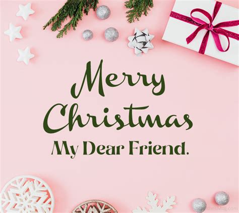 100+ Christmas Wishes For Friends and Best Friend | WishesMsg