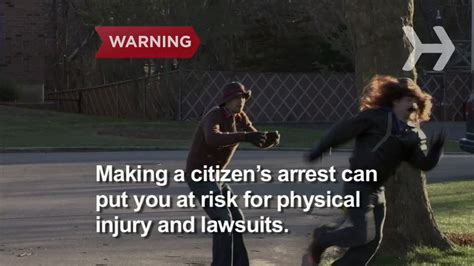 How to Make a Citizen’s Arrest - YouTube