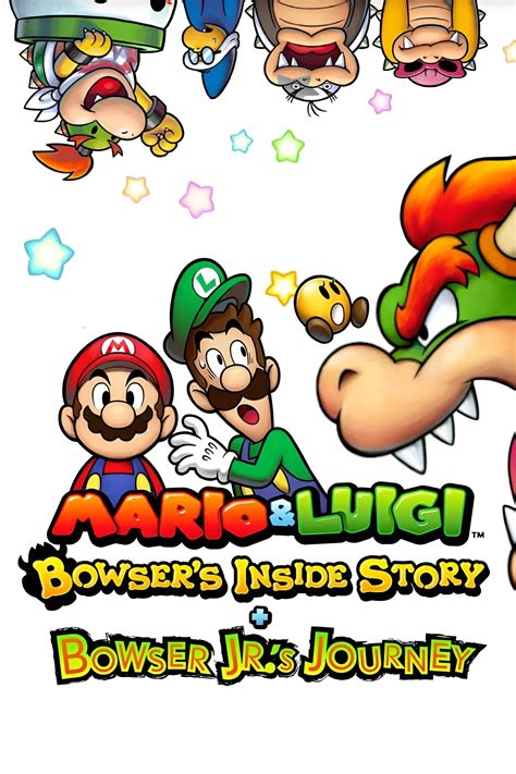 Mario & Luigi: Bowser's Inside Story + Bowser Jr.'s Journey (2018)