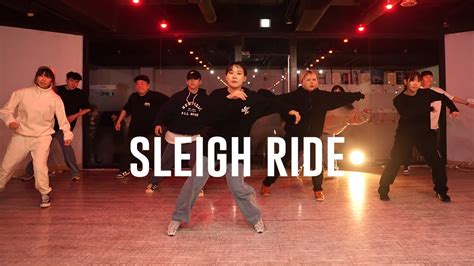 TLC - Sleigh Ride Choreography DEW (Basic Class) - YouTube