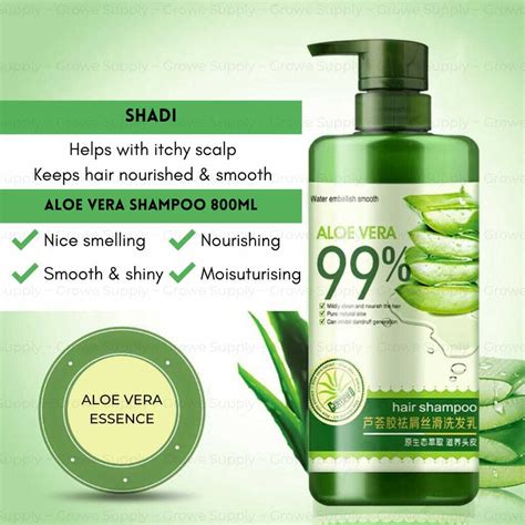 aloe vera hair shampoo